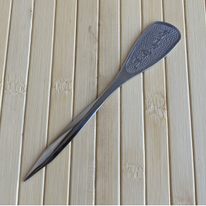 Стальное пуэрное шило-нож